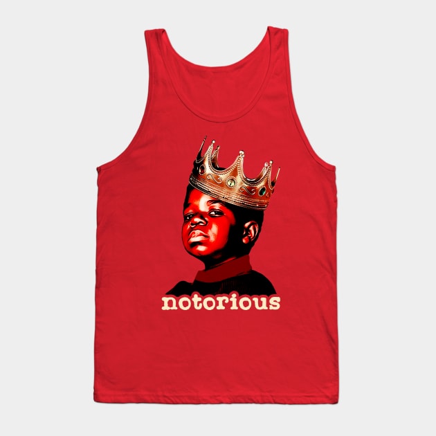 Diff'rent Strokes Notorious Arnold Tank Top by darklordpug